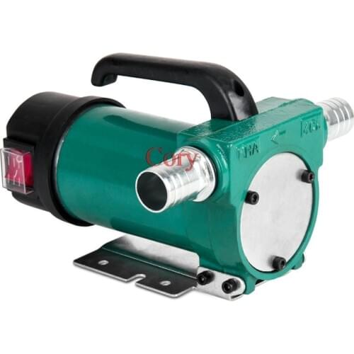 1PC Mini 12V 24V 220V 200W Self Priming Electric pump Automatic Transmission Oil Pump Diesel Manual gear Transfer Suction Pump