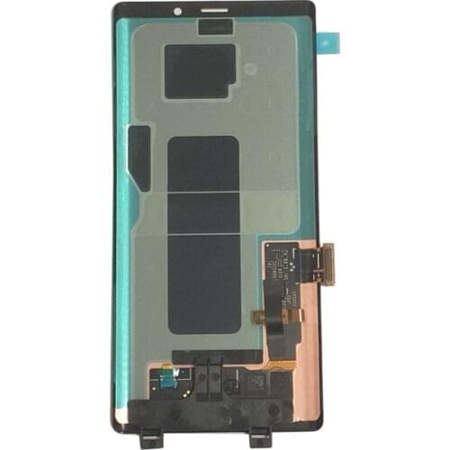 100% Original SUPER AMOLED 6.4" LCD Display For SAMSUNG Galaxy NOTE 9 LCD N960 N960F LCD Touch Screen Replacement for Note9 lcd