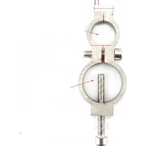 16mm x 25mm Scope Sight Mount Torch Light Lamp Laser Air Bracket Clamp Universal