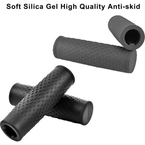 High Quality 2PCS Handlebar Grips Scooter Silicone Handlebar Anti-slip Soft Rubber Bar Grips for Xiaomi Scooter M365 Accessories