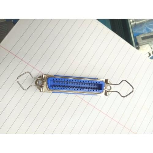 500pcs lot 36 Pin Printer Connector 57 Series Line Pressed Type Female connector New