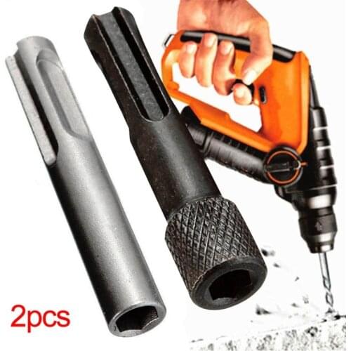 Hexagon screwdriver shank adapter drill bit quick release adapter 1/4 inch magnetic sds kit for hammer drill
