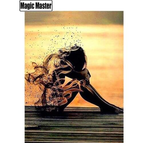 Diamond Mosaic Sale Portrait Picture Of Rhinestones 5d Diamond Painting Full Drill Square Girl Diamond Embroidery Sale