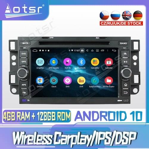 Android 10 PX6 128G For Chevrolet Aveo Epica Captiva DVD GPS Navigation Auto Radio Stereo Video Multimedia Player HeadUnit 2din