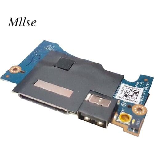 Free Shipping LS-C881P FIT FOR Dell XPS 13 9350 9360 Card Reader Board USB H2P6T 0H2P6T