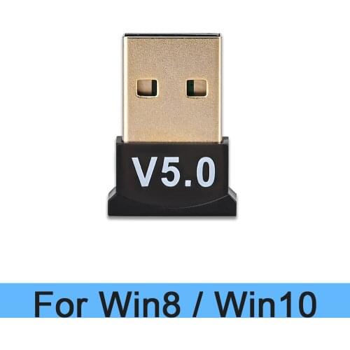 Wireless USB Bluetooth-compatible 5.0 Adapter Transmitter Music Audio Receiver MINI BT5.0 Dongle Adapter for Computer PC Laptop