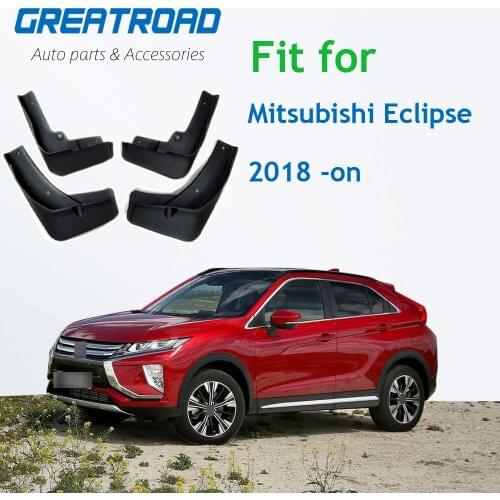 OE Styled Molded Car Mud Flaps For Mitsubishi Eclipse Cross 2018 -on Mudflaps Splash Guards Flap Mudguards Car Styling 2019 2020