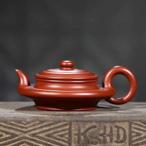 Kungfu Teaware Handmade Dahongpao Classic Daily Purchase Department Store Teaware Teapot Direct Selling Crazy Promotion