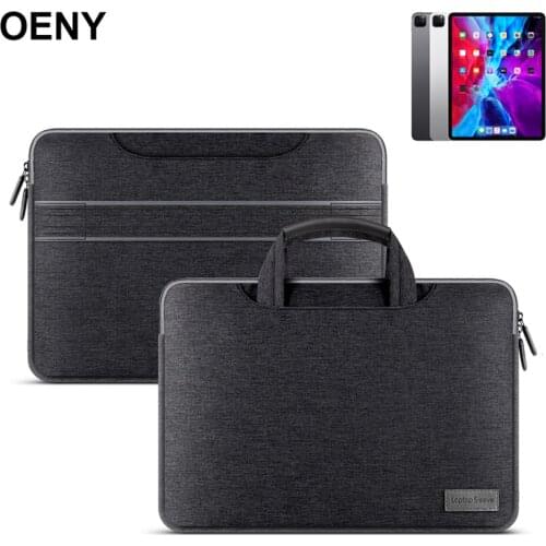 For iPad Pro 12 9 Case 2020 Sleeve Bag For iPad 12.9 2018 2017 2015 Case Funda A2229 A1876 A1670 A1584