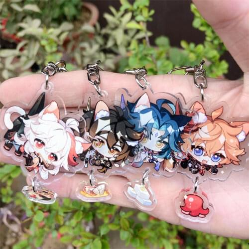 CHIKEERS Keychains