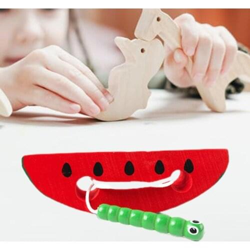 Wooden Busy Board for Teaching 3D Puzzle Montessori Toy for Fine Motor Skill G2AE