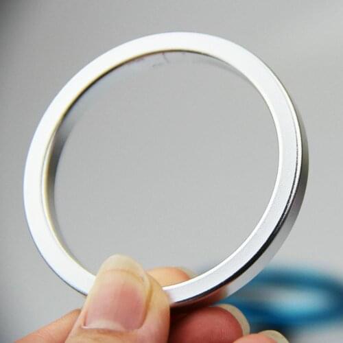 Dia5.5cm Silver Glod Blue Black Cock Rings Delay Ejaculation Stainless steel Material Penis Rings Adult Sex Toys Sex Products