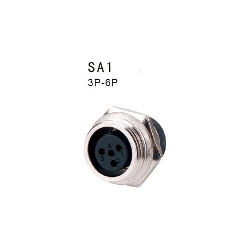 BRAND NEW 100pcs/pcs 3 Pin Chasis Female Panel Socket Mini XLR Style Connector without lock