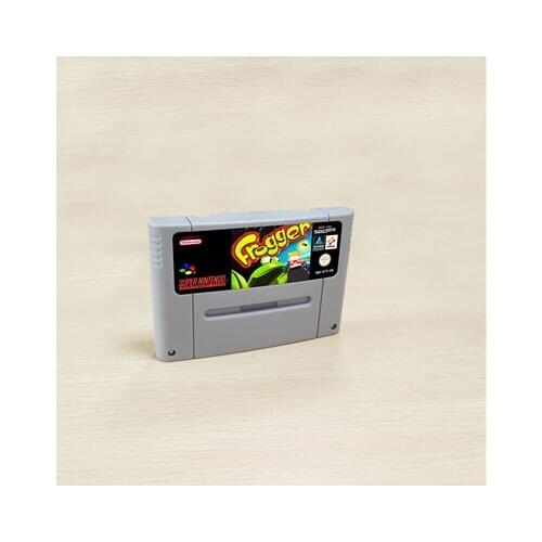 Frogger - Action Game Card EUR Version English Language