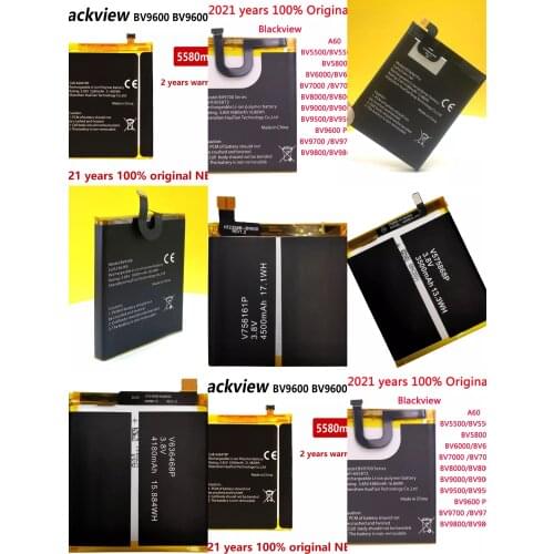 HUSHITONG Batteries For Blackview BV9500 Pro Phones
