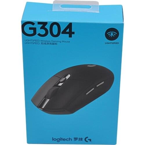 Logitech G304 Gaming Mouse 2.4G Wireless Connection HERO Engine 12000DPI For LOL PUBG Fortnite Overwatch