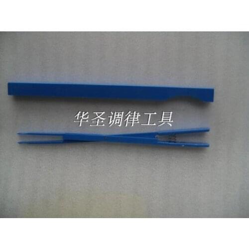 Piano tuning tools Piano accessories Nylon stop clips Treble stop clips Stop tuning fork