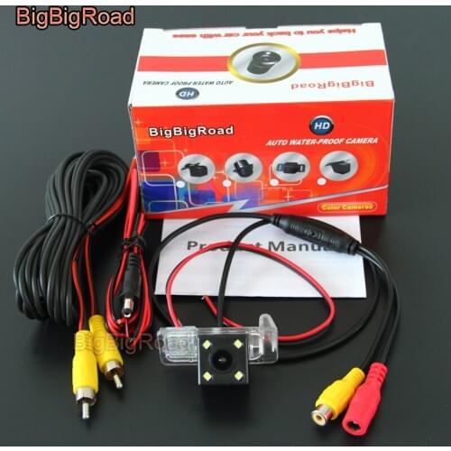 BigBigRoad Car Rear View Reverse Backup Camera For Great Wall Haval H2 H6 H7 H6 coupe night vision Waterproof Parking Camera