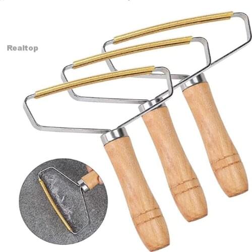 3 Pcs/Set Realtop Portable Lint Remover Lint Roller Lint rolled Clothes Fuzz Shaver Reusable Fabric Shaver Pet Hair Cleaner