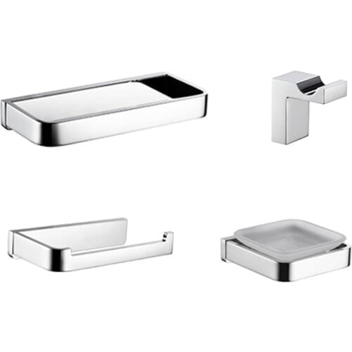 Bathroom Accessories Hardware Set Toothbrush Cup Holder Toilet Brush Paper Holder Towel Ring Hook Soap Dish Toilet Brush Holder