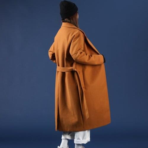 New Autumn Men Jackets Harajuku Windbreaker Solid Color Overcoat Male Casual Trech Kpop Streetwear Woman Coats Fashion 3XL