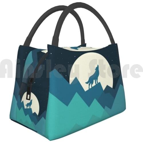 Portable Insulation Bag Keep The Wild In You 3313 Wild Life Live Cool Universe