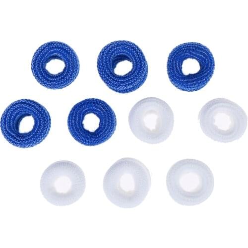 10Pcs 15x600mm Finger Bandage Finger Bobs Cots Buddies Dressings First Aid Tubular Bandage For Use Beneath A Finger Cot