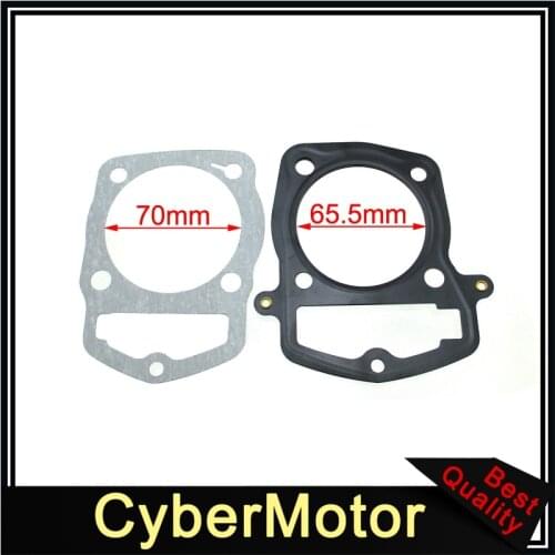 65.5mm Engine Head Gasket For Loncin ZongShen CB250 250cc Kayo Xmotos Apollo Tmax ATV Quad 4 Wheeler Pit Dirt Bike