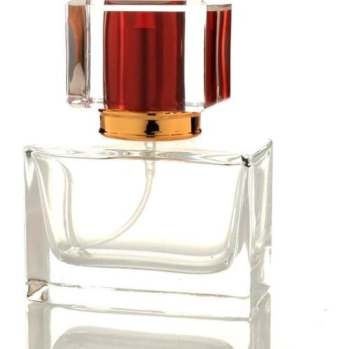 30ML Empty Atomizer Perfume Bottle Mixing Color Refillable Cosmetic Container Glass Perfume Bottle with Sprayers 10 pcs/lot