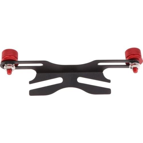 Motorcycle License Plate Frame Turn Signal Brake License Plate Red