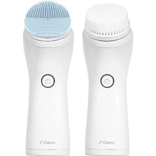 F62Y Sonic Vibration Cleansing Brush Electric Rotating Facial Cleansing Brush USB Deep Pore Cleaning Skin Care Tool Beauty