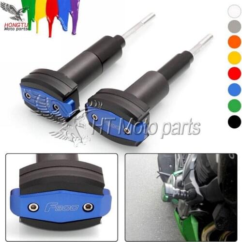Motorcycle CNC Aluminum Frame Sliders Crash Protector Motobike Falling Protection For BMW F800R F800 R 2015 2016