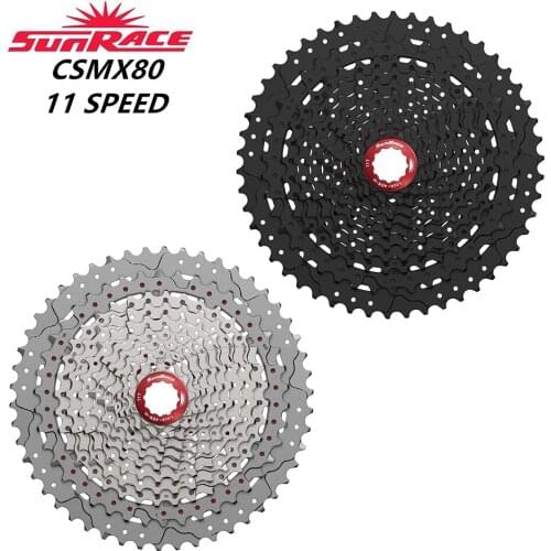 SunRace New CSMX8 11 speed 11-50T MTB wide than the bike mtb 11-50T 11 speed material different from CSMX80 11-50T
