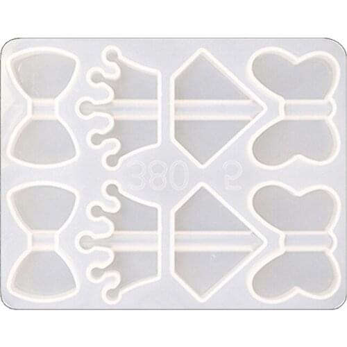 Straw Topper Resin Molds Straw Topper Attachment Silicone Molds Epoxy Resin Casting Mold Flower Heart Molds for straws T84A