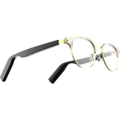 Smart Audio Blue Light Glasses Wireless Open Ear Speaker with Bluetooth Connectivity Waterproof