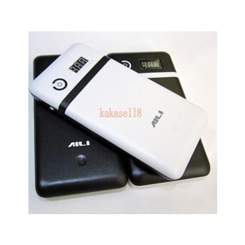 3.3A 5V-21V Mobile power bank Six 18650 Battery Charger For 19V Laptop 5V iphone