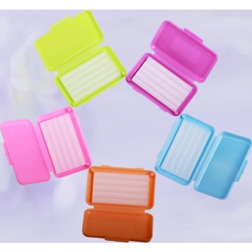 High Quality 5 Pcs/pack Dental Orthodontics Ortho Wax Fruit Scent For Brace bracket gum irritation Oral Care Products