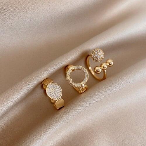 Wproduby Rings With Cubic Zirkonia For Women