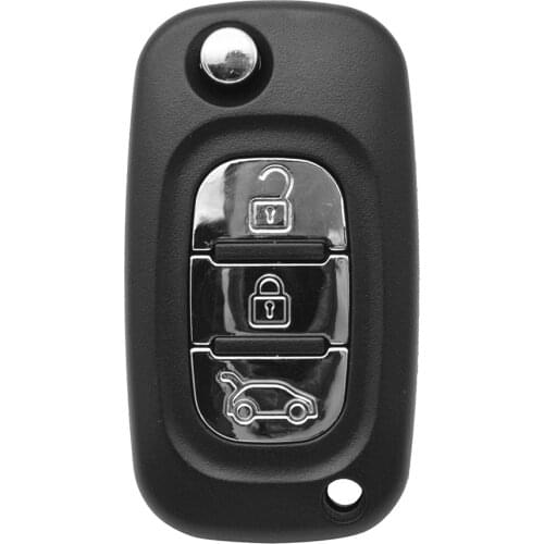 Key Replacement Repair Kit 3 Button Car Remote Fob Key Shell Case For LADA Priora Kalina Granta Xray X-Ray 2014 2015-2019