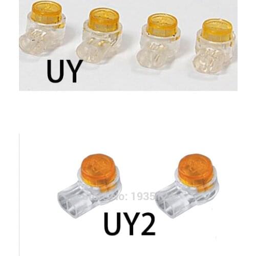 Factory sell K1 K2 Scotchlok UY2 and UY wire connector Scotchlok Connector HJKT2-A connector