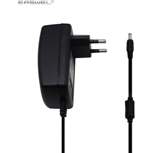 1PCS EU UK Plug High Quality AC 100V-240V Converter Adapter DC 18V 1.5A 1500mA CCTV Camera Power Supply DC 5.5mm x 2.1-2.5mm