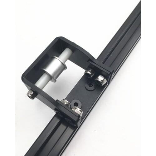10mm belt width Creality CR-10 S4/S5 3D printer Y Axis tensioner kit aluminum alloy 3mm thick free shipping