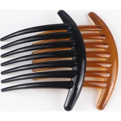 10pc Women Bouffant Ponytail Hair Comb Volume Inserts Hair Clip Hairpins for Girls Hair Fork Hair Styling Tool Hair Accessories