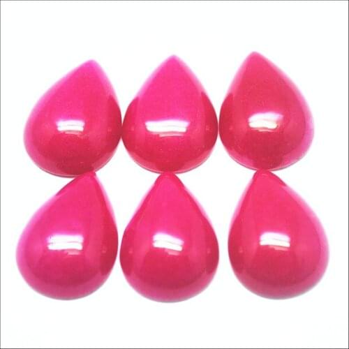 12pcs nature gem stone cabochons no hole teardrop shapes 10x14mm 13x8mm 18x25mm for pendants making accessories stone CABS