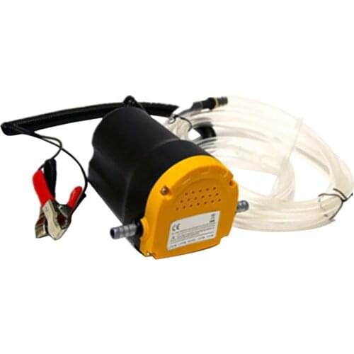 12V Oil Diesel Fuel Fluid Extractor Electric Transfer Scavenge Suction Pump