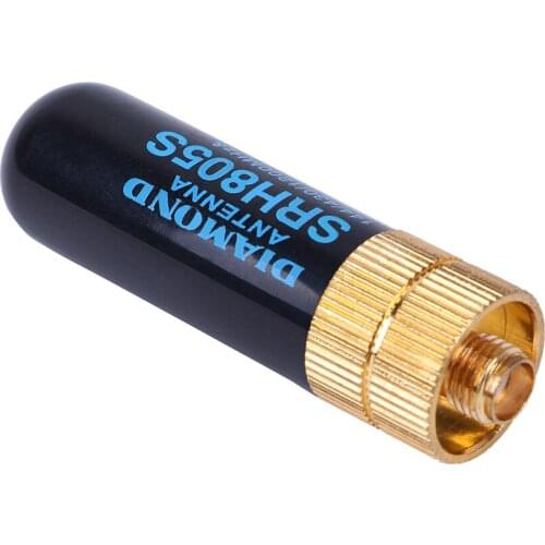 5PCS/LOT Dual Band UHF+VHF SRH805S SMA Female Antenna for Baofeng uv-5r BF-888s uv-82 UV-5RA uv-5re TK3107 2107 10W 144/430MHz