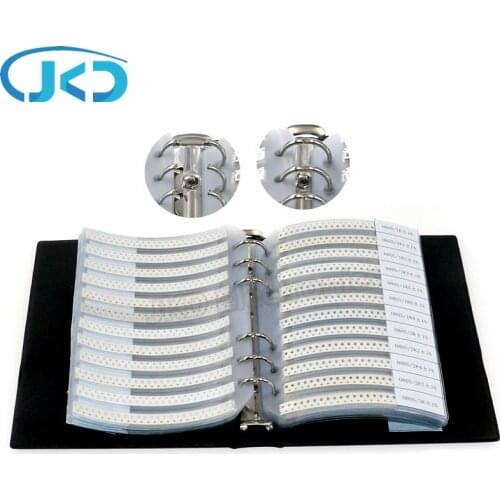 8500Pcs 0805 1% SMD SMT Chip Resistor Assortment Kit 170 Values Sample Book