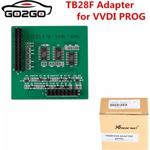 XHORSE TB28F Adapter for VVDI PROG Programmer TF28 Chip Reader