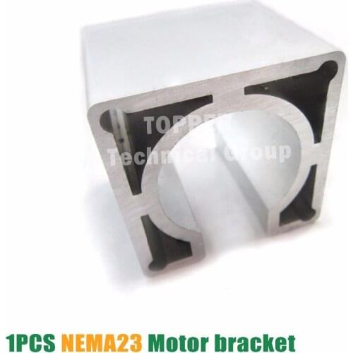 NEMA 23 Stepper Motor Accessories Mounts Bracket Support Shelf nema23 Stepping Motor Mounting Bracket New Design High Quality