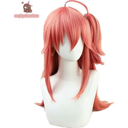 Anime Vtuber Youtuber Hololive Sakura Miko Headwear for Cosplay Halloween Carnival Costume